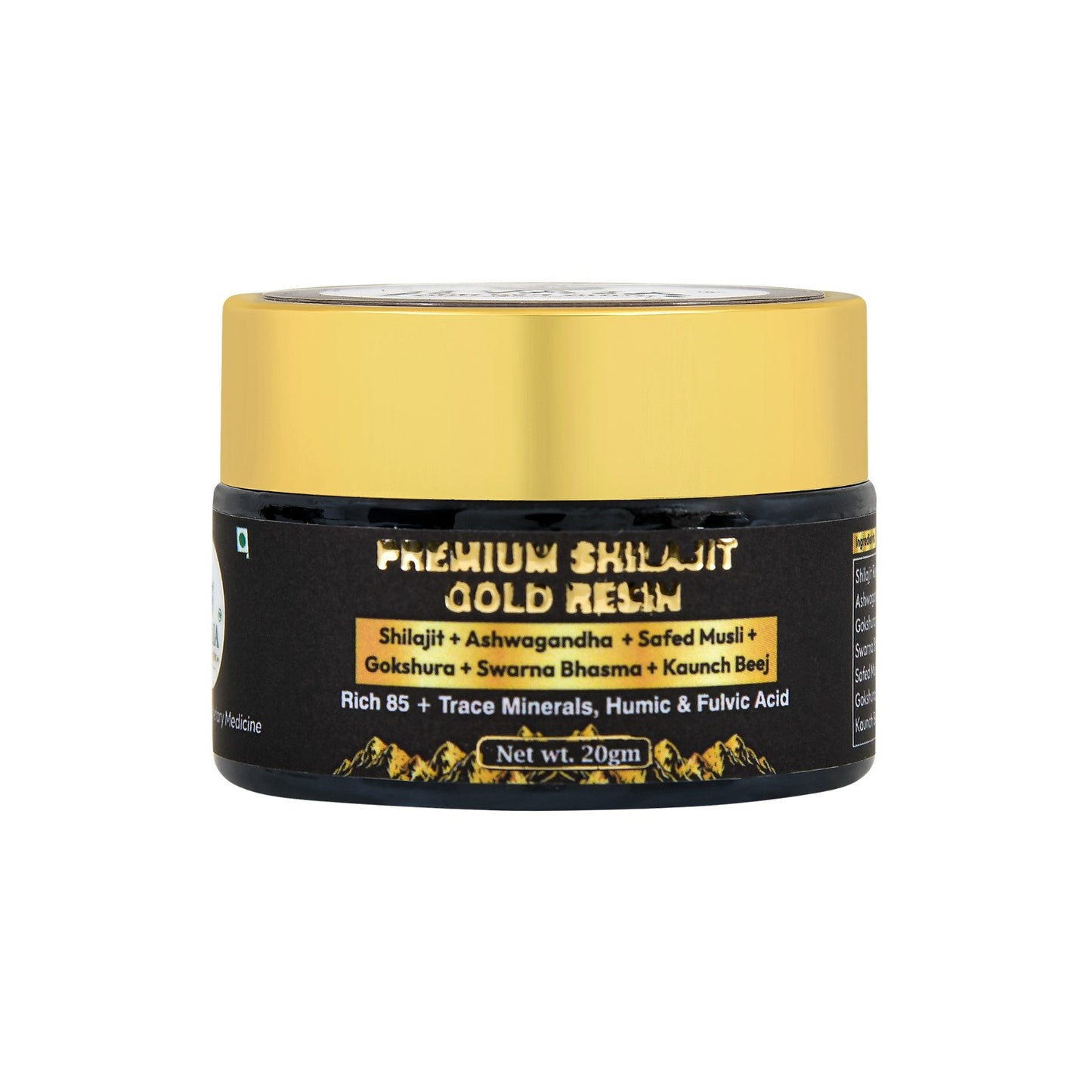 Premium Shilajit Gold Resin