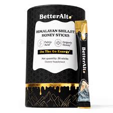 Pure Shilajit Honey Sticks