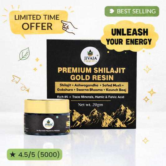 Jivaia  Shilajit Gold Resin 20g