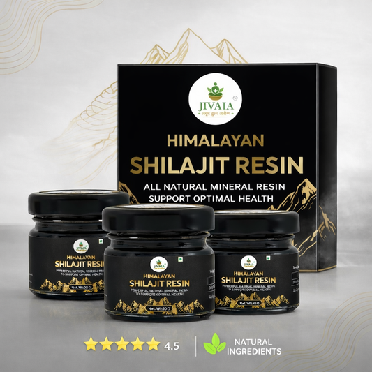 Combo of 3 Jivaia Shilajit Resin 10g