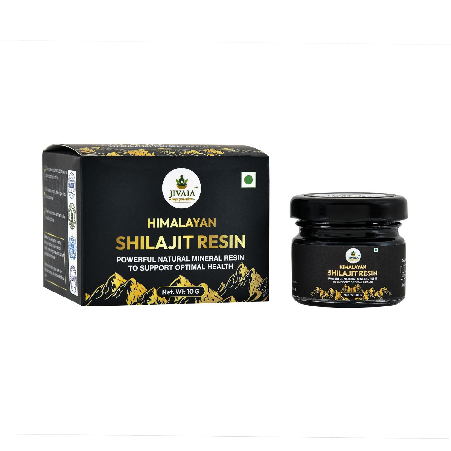 Shilajit Resin + Shilajit Gold    Combo