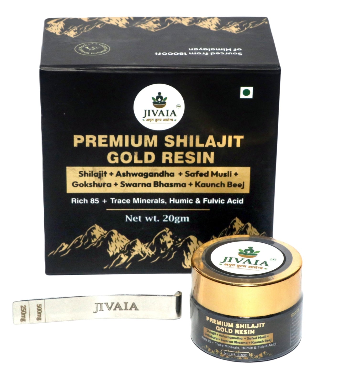 Premium Shilajit Gold Resin