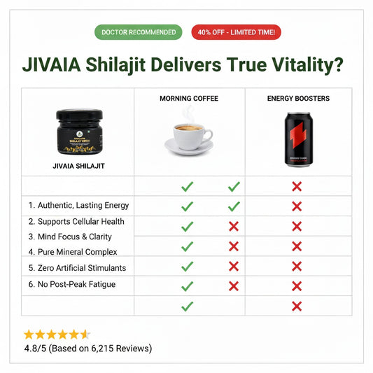 Combo of 2 Jivaia Shilajit Resin 10g