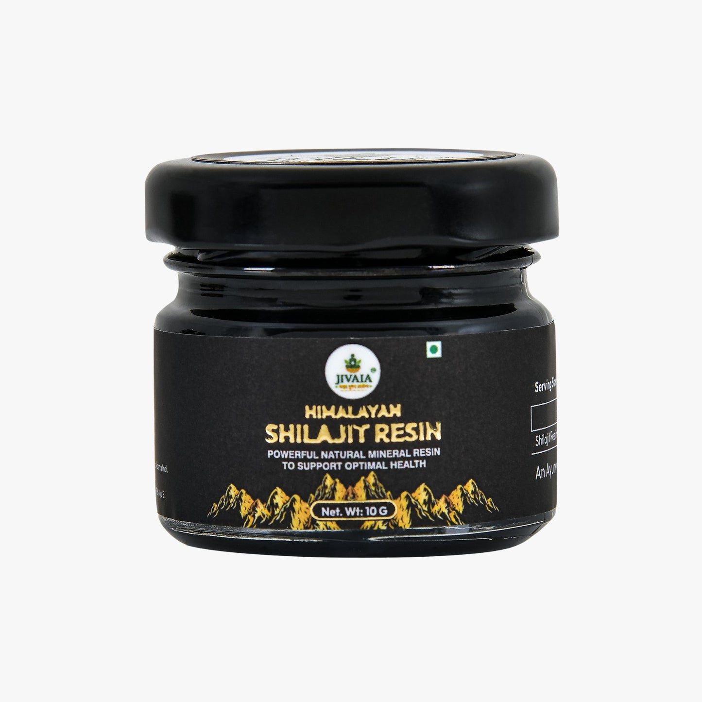 Jivaia Himalayan Shilajit Resin 10g