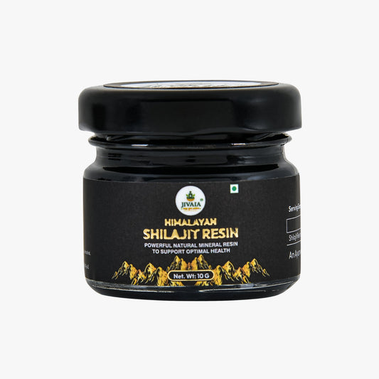 Jivaia Himalayan Shilajit Resin 10g