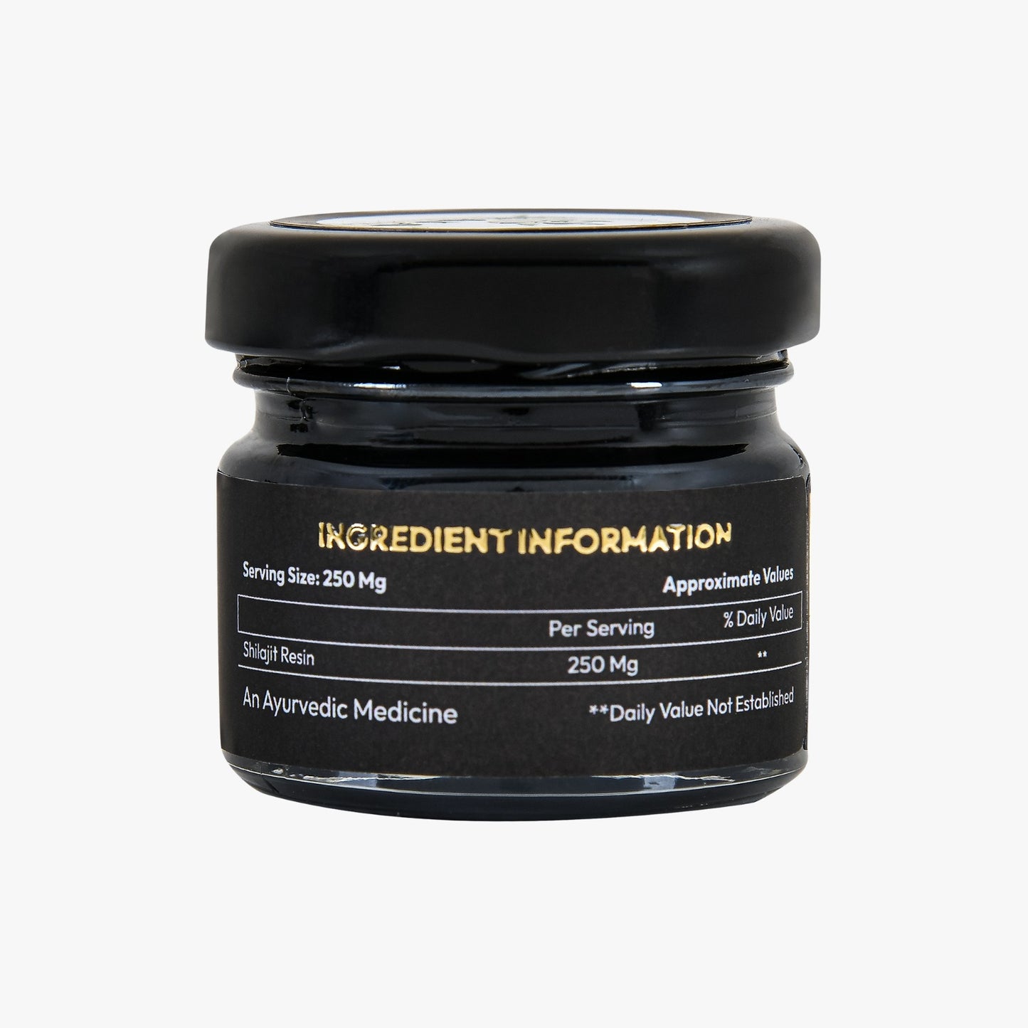 Jivaia Himalayan Shilajit Resin 10g