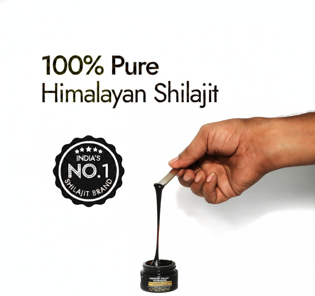 Combo of 2 Jivaia Shilajit Resin 10g