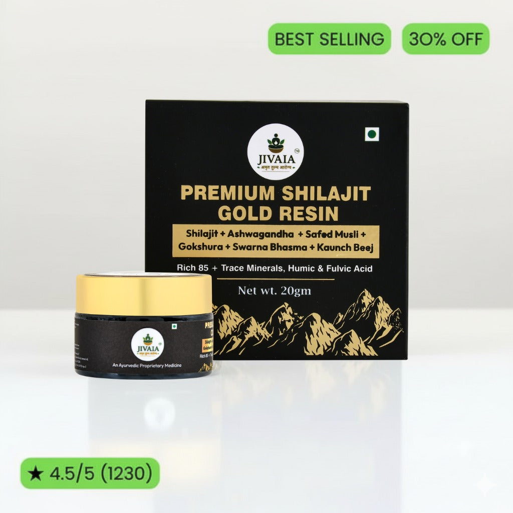 Jivaia  Shilajit Gold Resin 20g