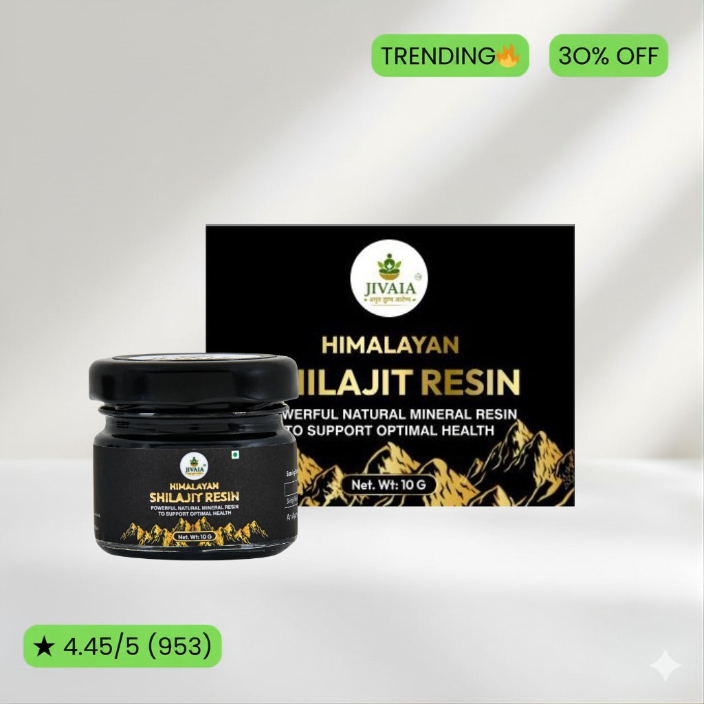 Jivaia Himalayan Shilajit Resin 10g