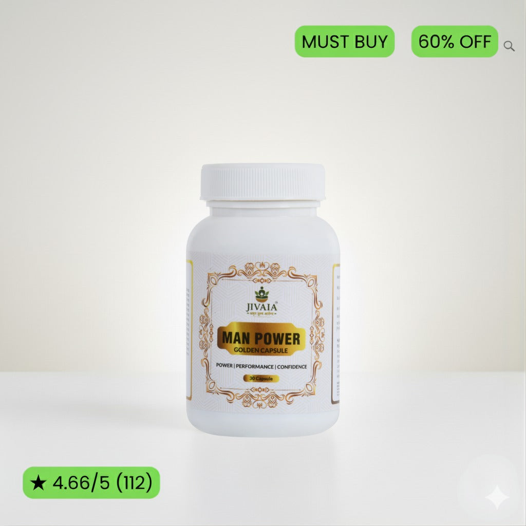 Jivaia Man Power Golden Capsule