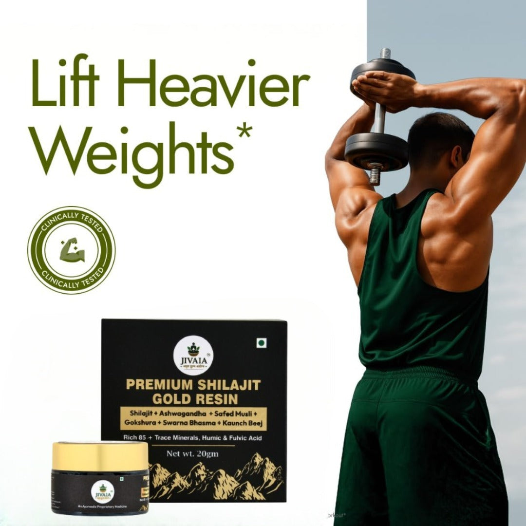 Jivaia  Shilajit Gold Resin 20g