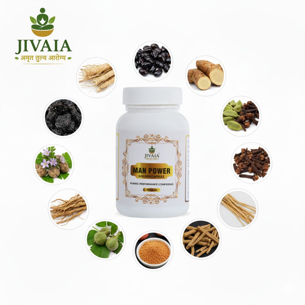 Jivaia Man Power Golden Capsule