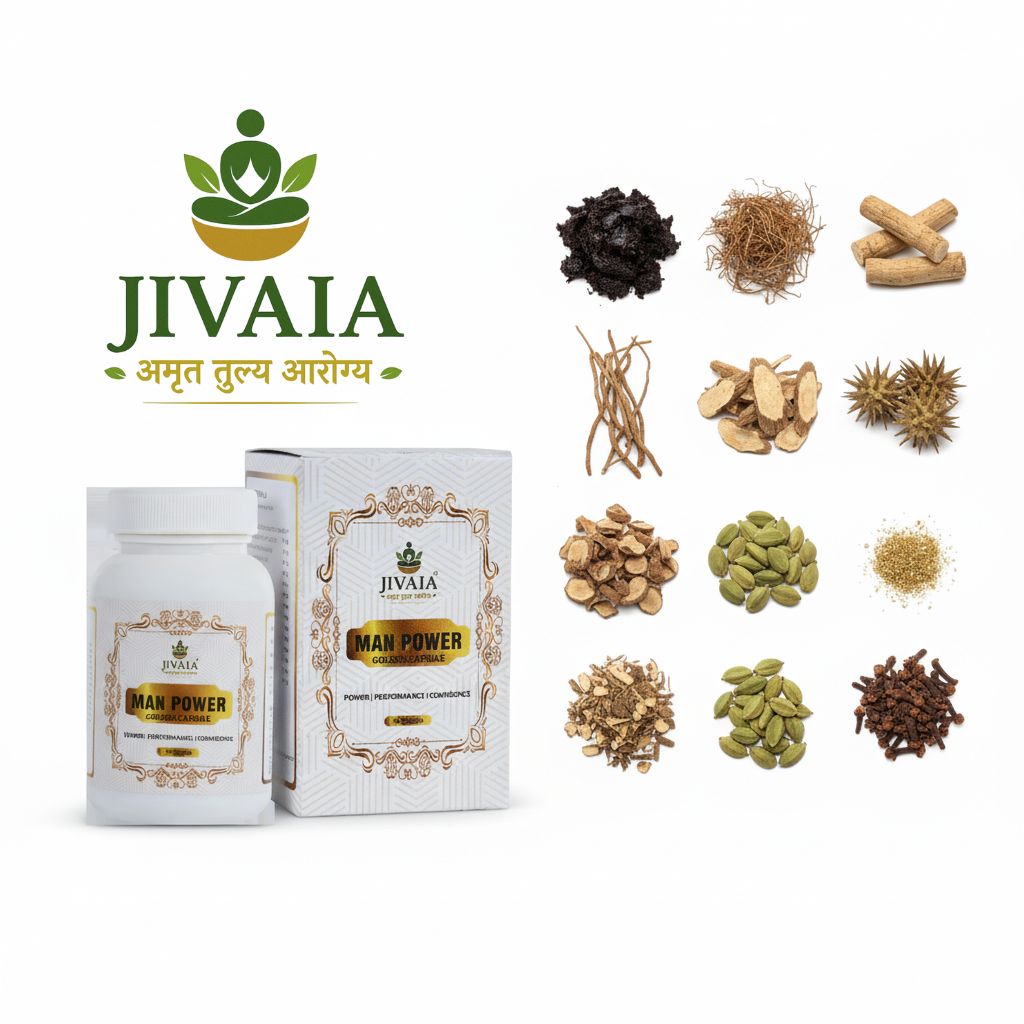Jivaia Man Power Golden Capsule