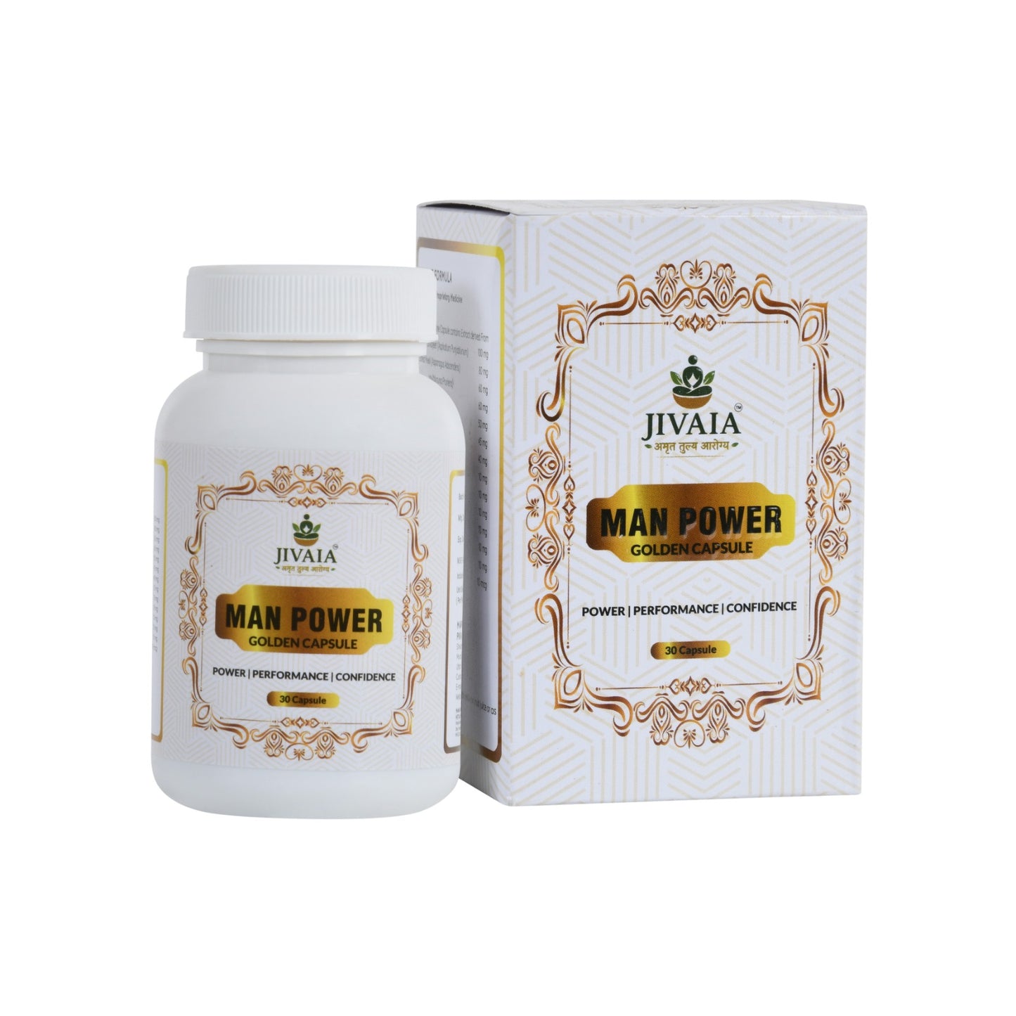 Jivaia Man Power Golden Capsule