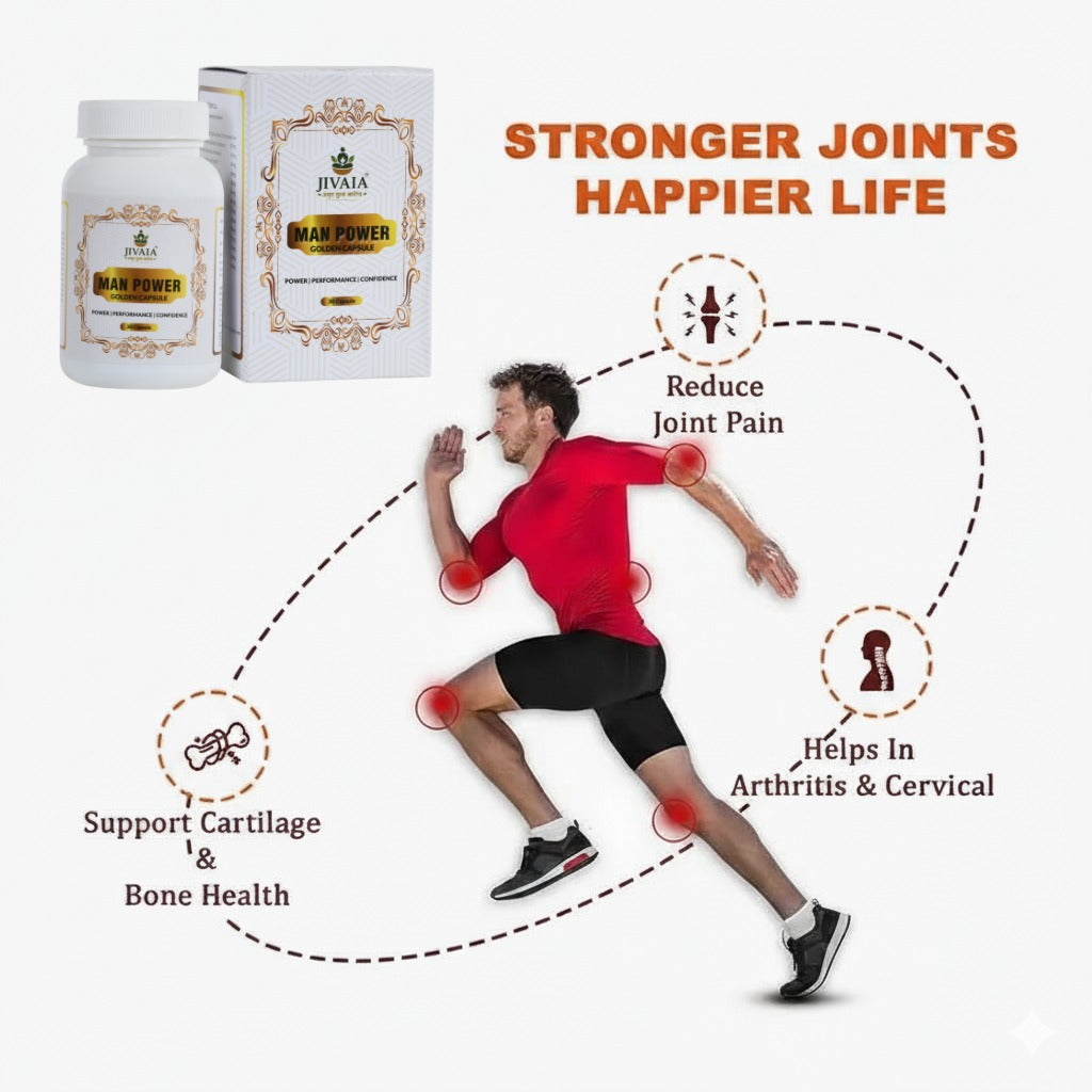 Jivaia Man Power Golden Capsule