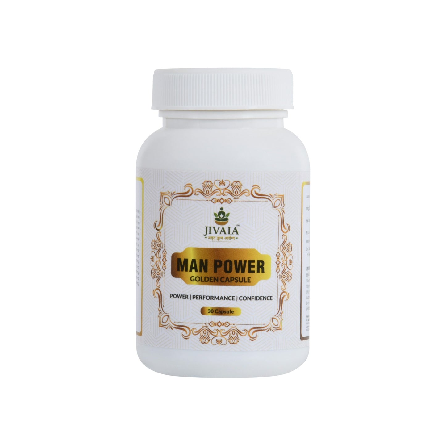 Jivaia Man Power Golden Capsule
