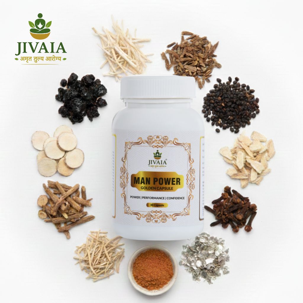 Jivaia Man Power Golden Capsule