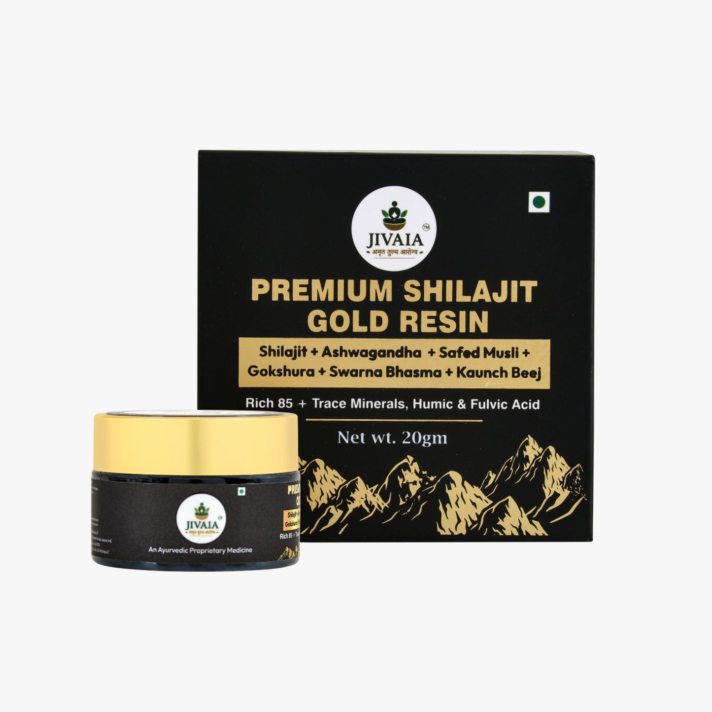 Shilajit Resin + Shilajit Gold    Combo